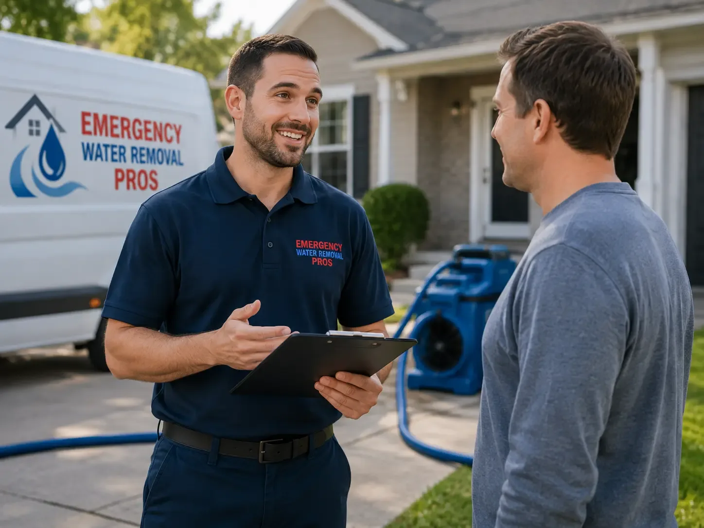Emergency Water Removal Wellersburg, PA FAQs